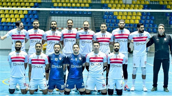 الزمالك يعتمد عقود لاعبو الكرة الطائرة