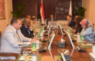 وزير التنمية يبحث مع مستشار نائب رئيس جنوب أفريقيا التعاون المشترك