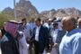 رئيس الوزراء يتفقد مشروع إنشاء ساحة ومبنى السلام بسانت كاترين