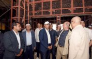 رئيس الوزراء يتفقد مشروع إنشاء ساحة ومبنى السلام بسانت كاترين