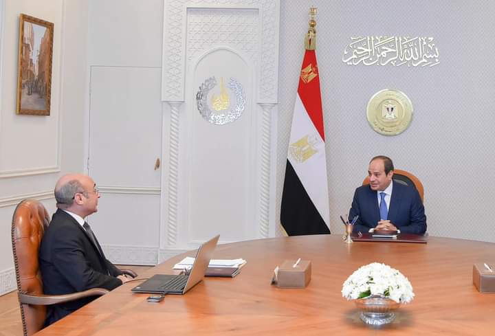 رئيس الجمهورية يتابع تطورات مدينة العدالة بالعاصمة الجديدة