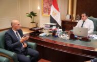 وزير الصحة يستقبل سفير مصر لدى دولة جيبوتي