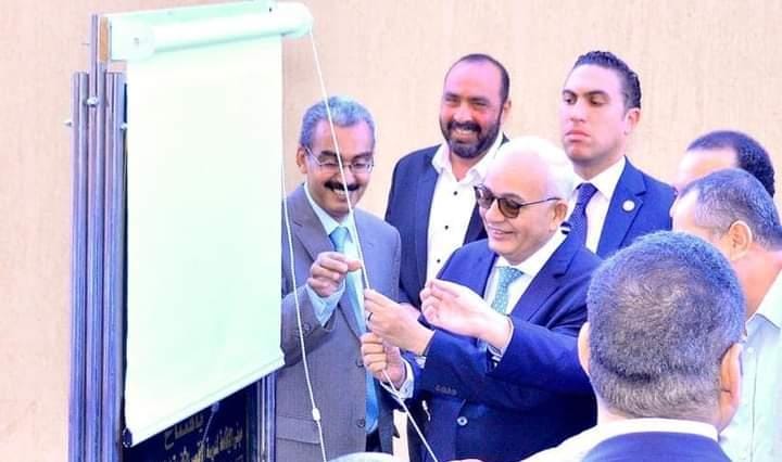 وزير التربية والتعليم يفتتح فندق مدرسة المتفوقين بالأقصر
