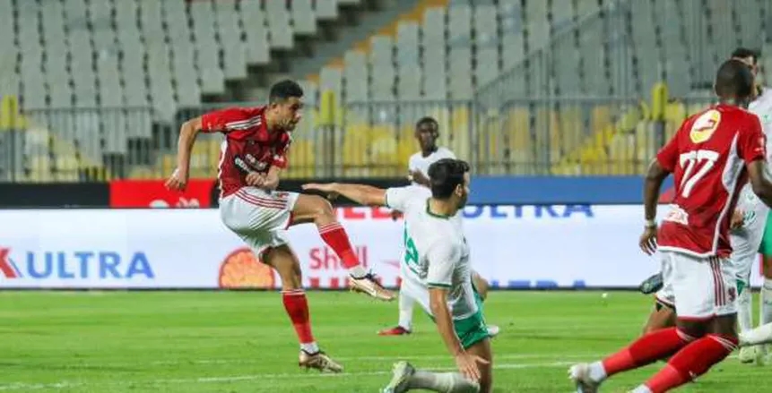 رضا سليم يعلق على هدفه الأول مع الأهلي بالدوري