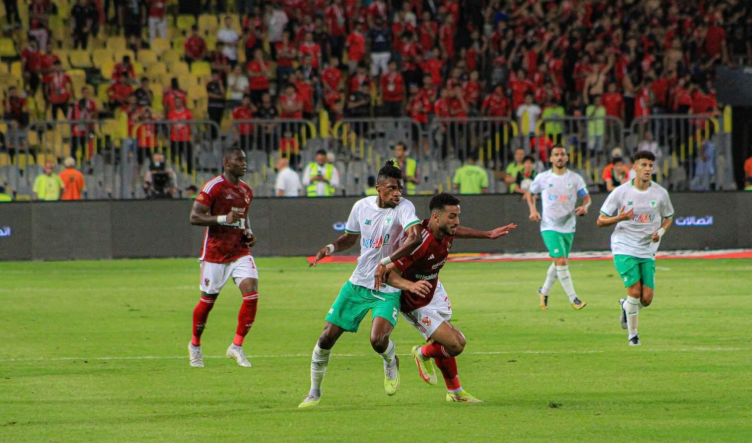 رابطة الأندية تعاقب الأهلي والمصري البورسعيدي لهذا السبب
