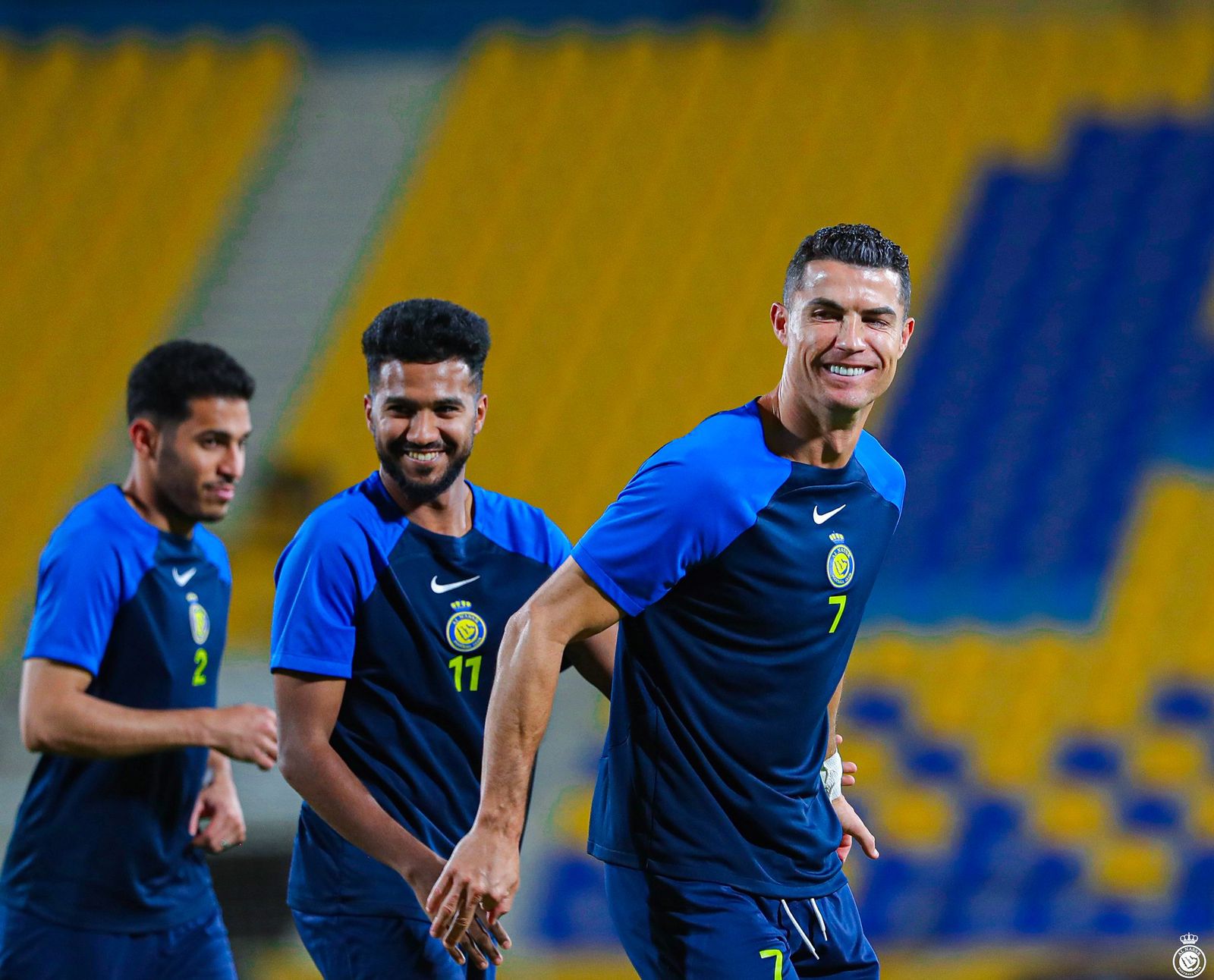 التشكيل الرسمي للنصر امام الأهلي السعودي في الدوري 