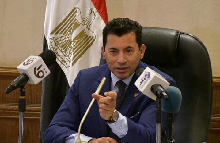 وزير الرياضة يشهد وقائع المؤتمر الصحفي للإعلان عن تفاصيل معرض بيزنس يا شباب