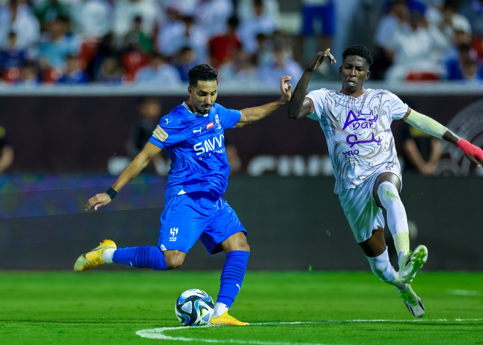 الهلال يفوز علي الجبلين في كأس خادم الحرمين الشريفين