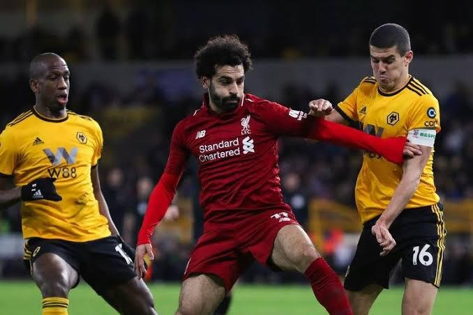 ليفربول يكتسح وولفرهامبتون بثلاثية فى الدوري الانجليزي