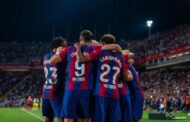 تشكيل برشلونة الرسمي لمواجهة ريال بيتيس في الدوري الإسباني