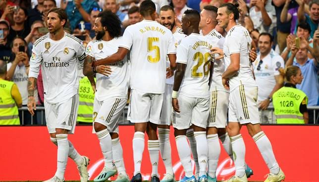 ريال مدريد يفوز على ريال سوسيداد بثنائية في الدوري الاسباني
