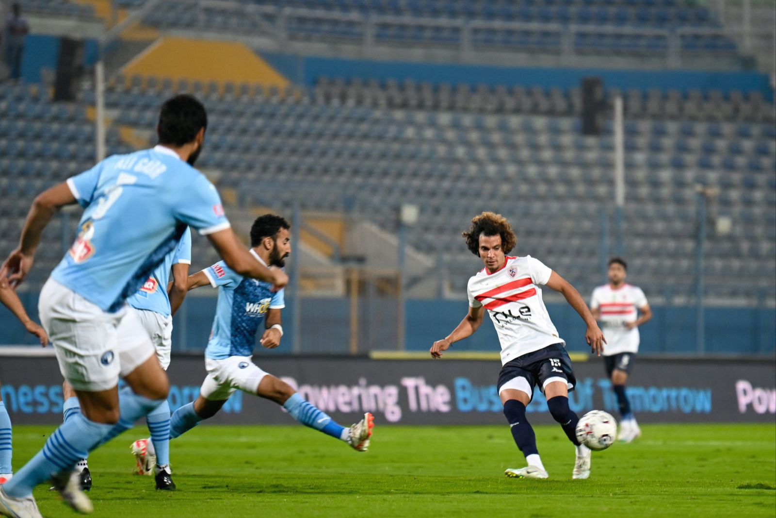 التعادل يخيم على احداث لقاء الزمالك وبيراميدز في الدوري