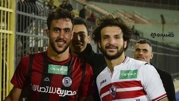 محمود علاء يرد على شقيقة بعد لقاء الزمالك والمقاولون