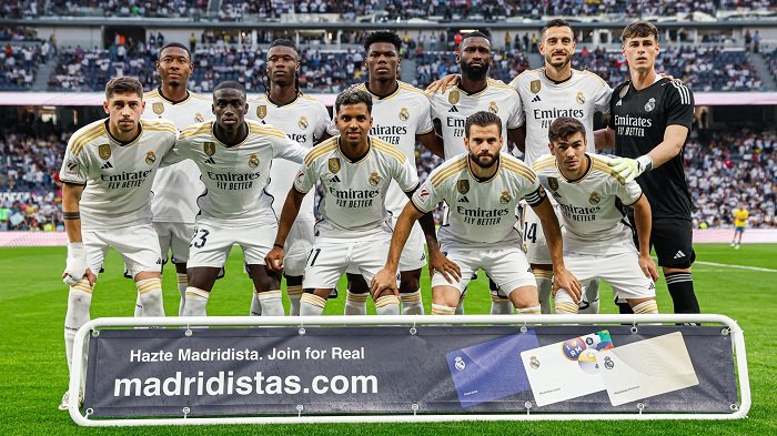بيلينجهام وفينيسيوس يقودان تشكيل ريال مدريد الرسمي أمام جيرونا