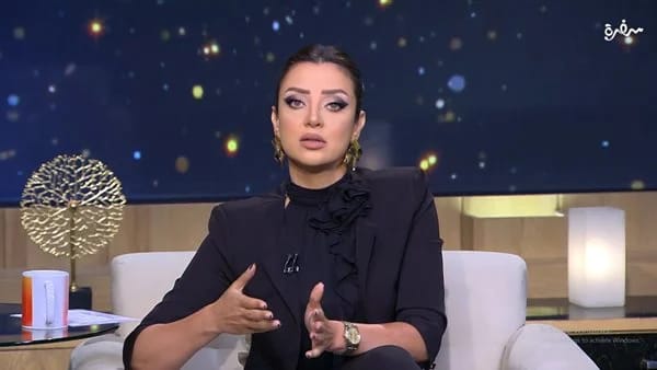 رضوى الشربيني تعتذر لـ حسن شاكوش على الهواء.. تفاصيل