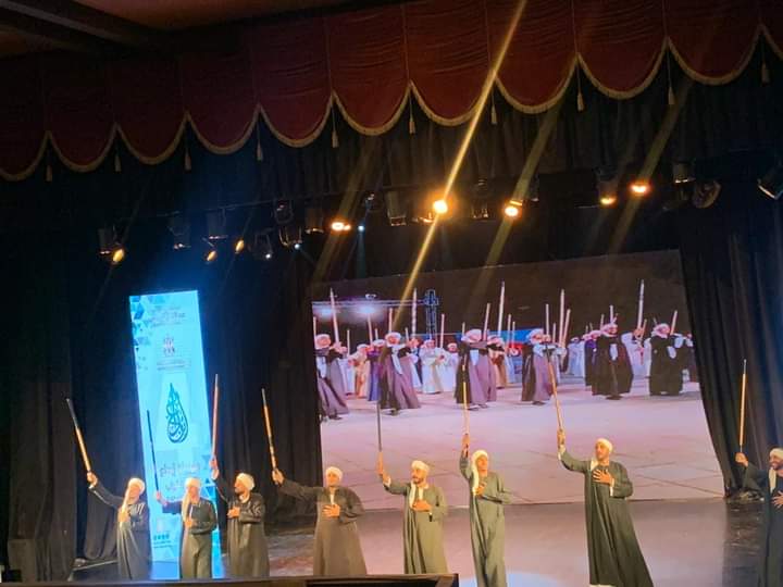 ختام منافسات مجال الفنون الشعبية بالموسم الرابع من مهرجان إبداع مراكز الشباب