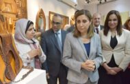 وزيرة الثقافة تفتتح 