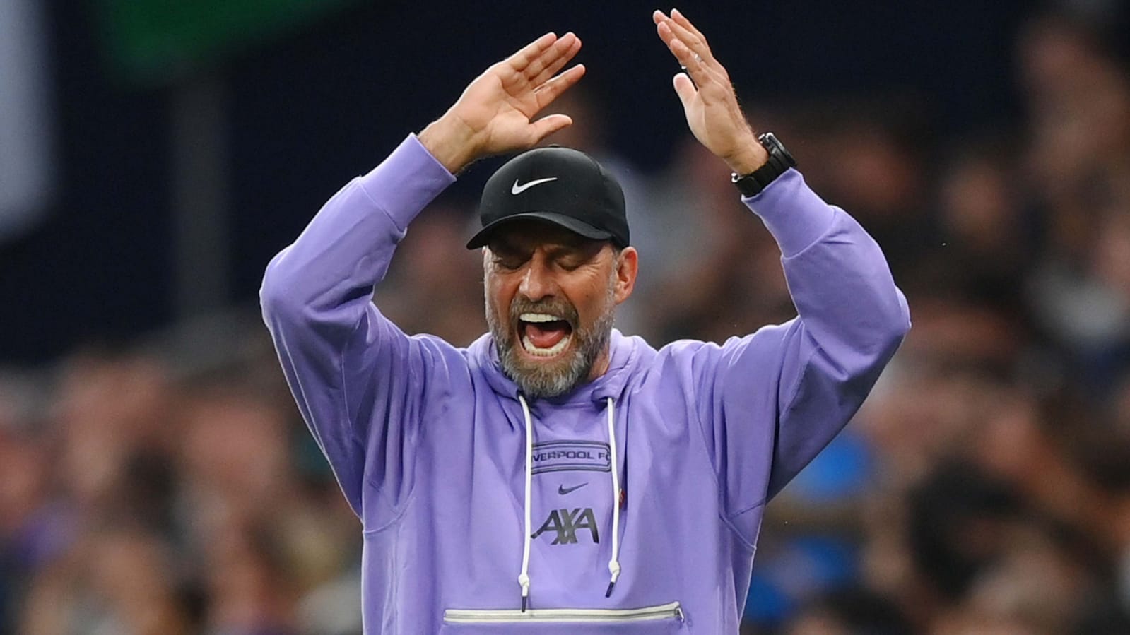 يورجن كلوب يطالب بإعادة مباراة ليفربول وتوتنهام
