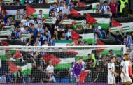 آخرهم سيلتك الإسكتلندي.. مدرجات العالم تنتفض دعمًا لفلسطين