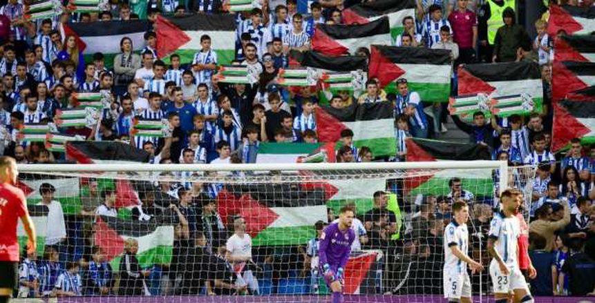 آخرهم سيلتك الإسكتلندي.. مدرجات العالم تنتفض دعمًا لفلسطين