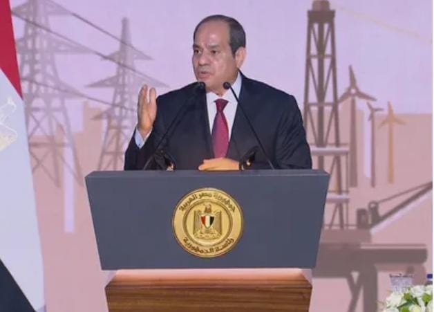 السيسي يعلن ترشحه لانتخابات الرئاسة