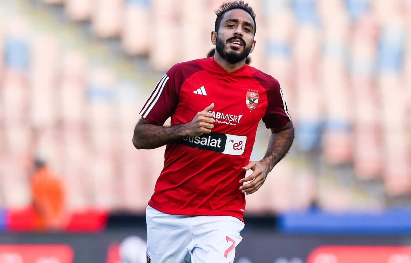 رسالة غامضة من كهربا بشأن استبعاده من قائمة منتخب مصر   