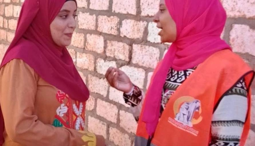 القومي للمرأة يواصل تنفيذ فعاليات الحملة الممتدة لطرق الأبواب تحت عنوان 