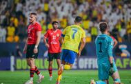 النصر يفجر مرمى استقلال دوشنبه بثلاثة أهداف