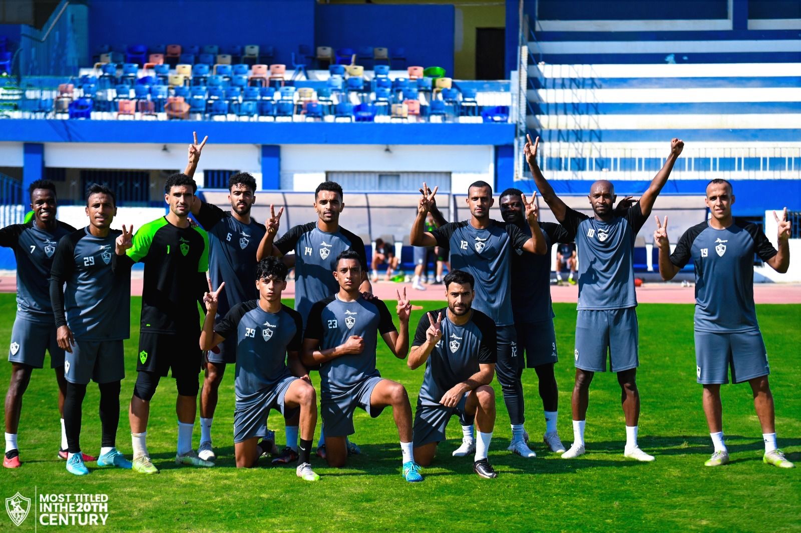 ثنائي المنتخب يشاركان فى تدريبات الزمالك.. تفاصيل