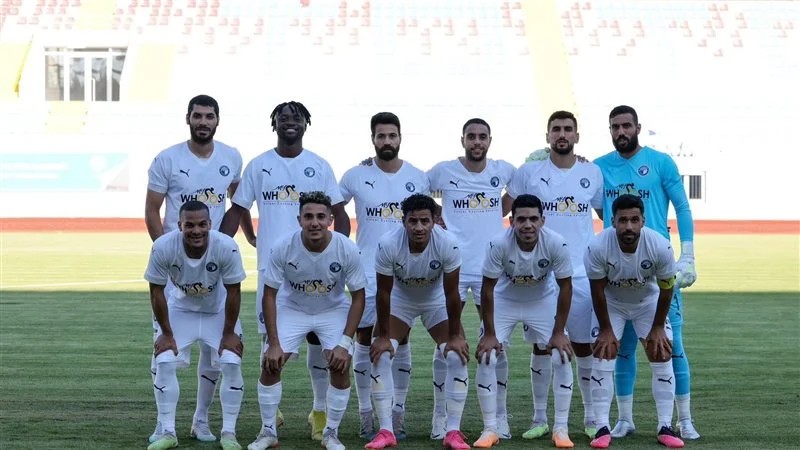 قائمة بيراميدز لمواجهة فيوتشر في الدوري