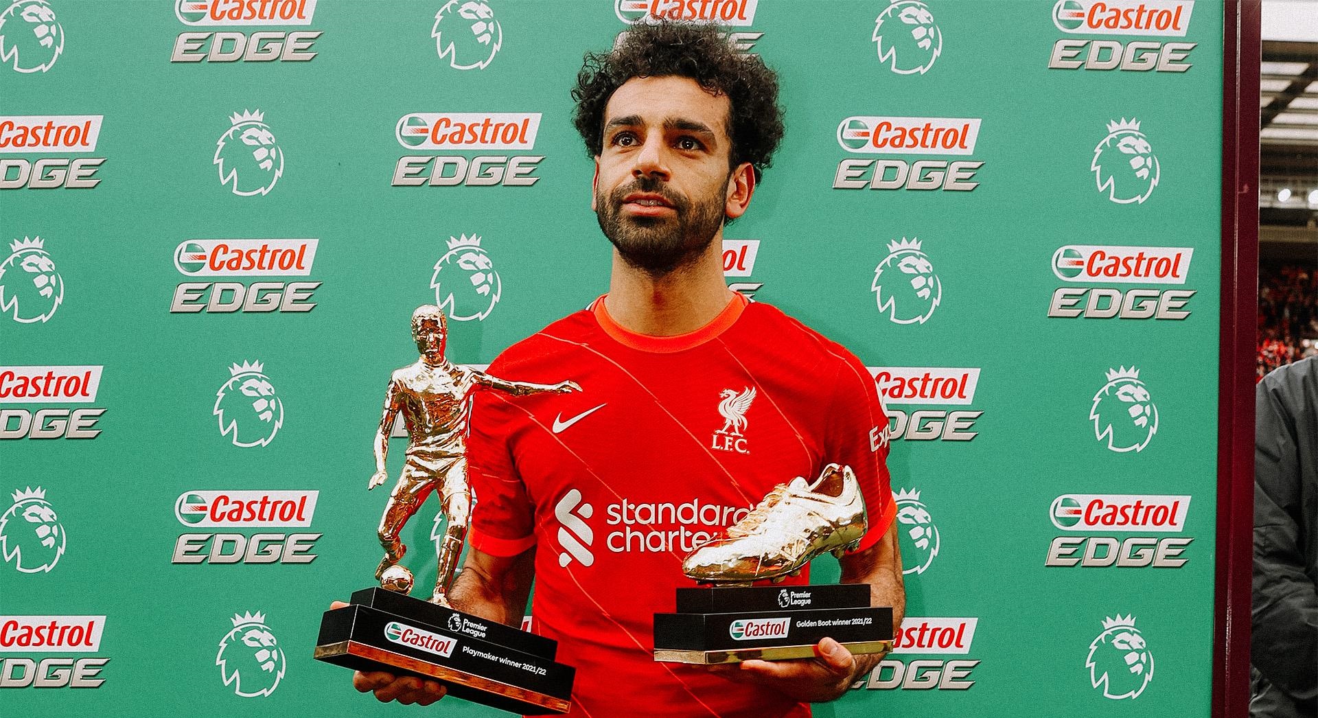 الكرة الذهبية.. تعرف على ترتيب محمد صلاح