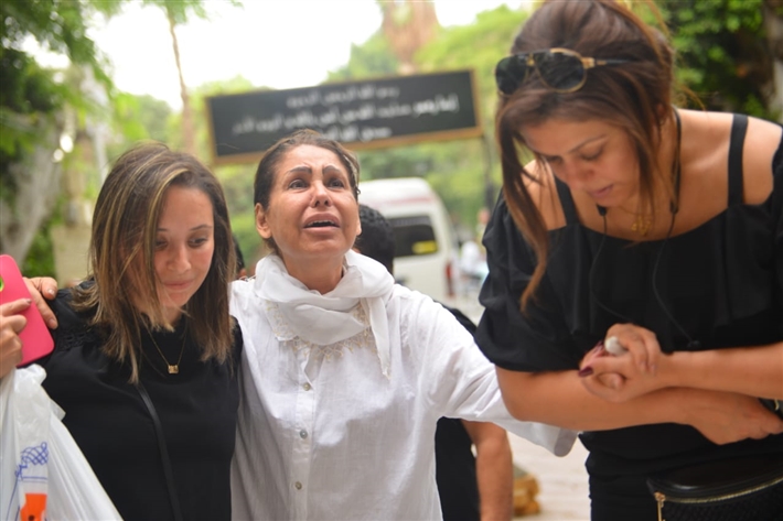 مع السلامة يا ضنايا.. ماجدة نور الدين تودع نجلها أحمد العدل بـ كلمات مؤثرة