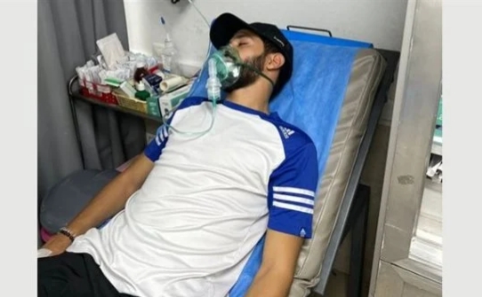 سبب تعرض نجل سعد الصغير لوعكة صحية..
