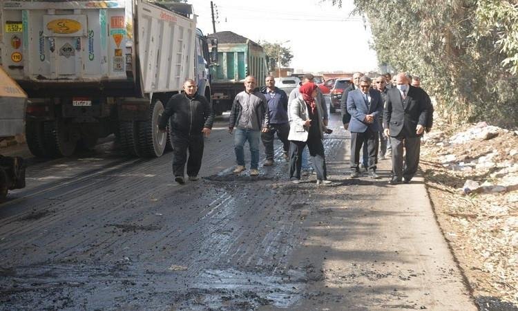 محافظ القليوبية يتفقد وحدة مناظير الجهاز الهضمي بمستشفى الحميات بمدينة بنها 