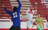 يد الزمالك يفوز على الجزيرة فى دوري المحترفين