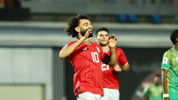 صلاح يوجه رسال للجماهير المصرية بعد الفوز على جيبوتي