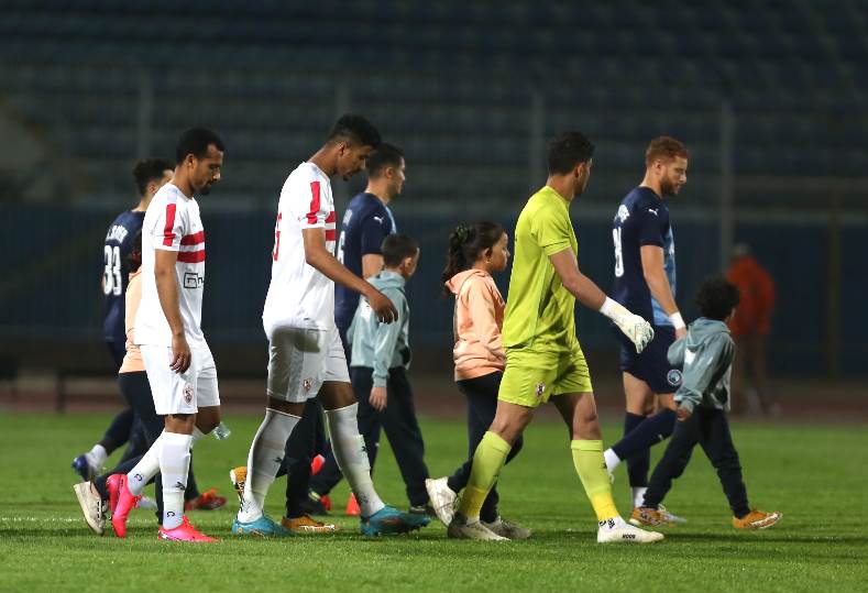 الكشف عن حكم مباراة الزمالك وبيراميدز في الكأس