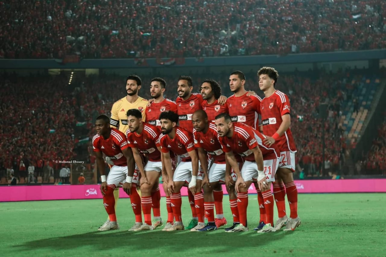الإصابة تضرب نجم الأهلي قبل مواجهة سيراميكا في الدوري