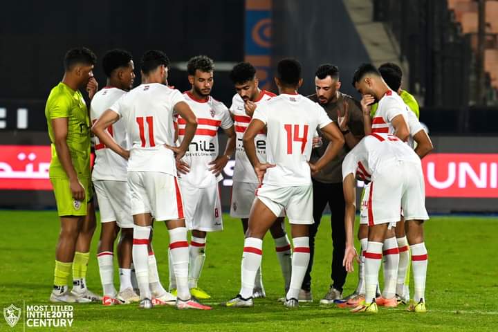 تشكيل الزمالك لمواجهة توت عنخ أمون وديا استعدادا للكونفيدرالية