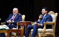 وزير الرياضة يعقد جلسة حوارية مع شباب جامعة قناة السويس