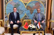 وزيرا الطيران المدني و النقل واللوجستيات المغربى يبحثان آفاق التعاون المشترك 