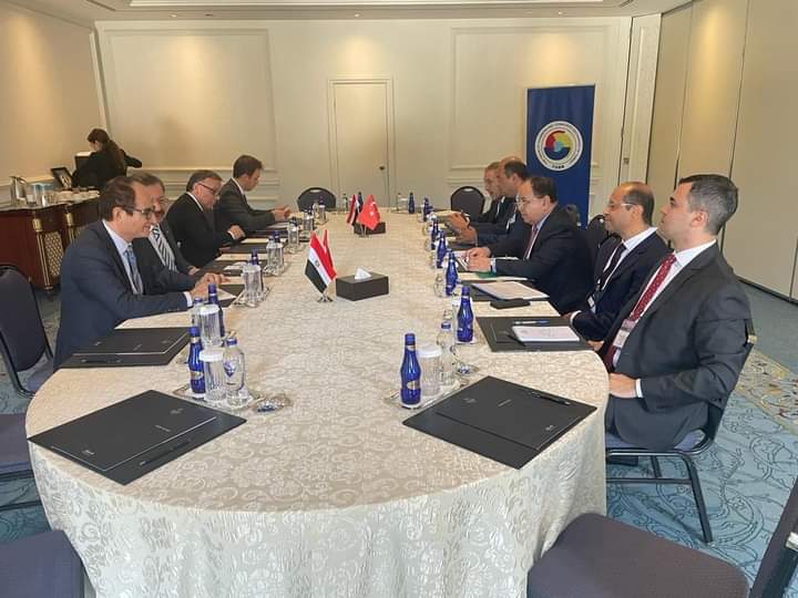 وزير المالية يبحث مع رئيس اتحاد الغرف والبورصات التركى زيادة التبادل التجارى 