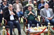 وزير الرياضة يشهد لقاء حواري مع شباب وأهالي الواحات البحرية
