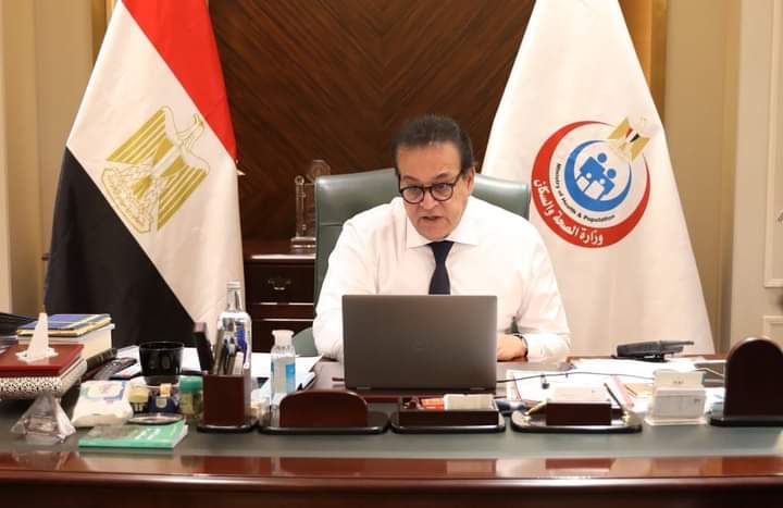 وزير الصحة يبحث مع سفير الاتحاد الأوروبي سبل دعم أهالي قطاع غزة