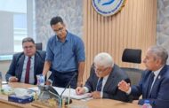 التأمينات الاجتماعية توّقع عقود شراء   قطعة أرض مع شركة مصر الجديدة للإسكان