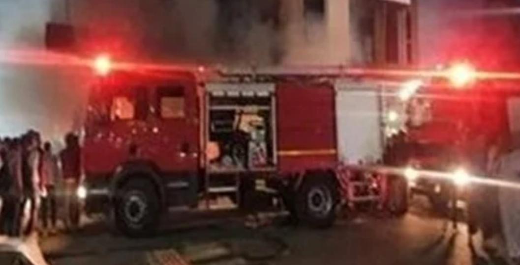 السيطرة على حريق شقة سكنية في المهندسين
