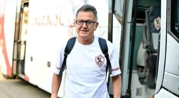 شكوى أوسوريو للزمالك في اتحاد الكرة.. وتحرك من الأبيض