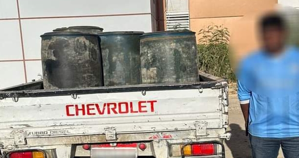 ضبط سائق بحوزته 1000 لتر سولار بقصد بيعها بالسوق السوداء بالأقصر