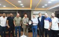 مجلس الزمالك يستقبل وفداً من نادي سيراميكا كليوباترا