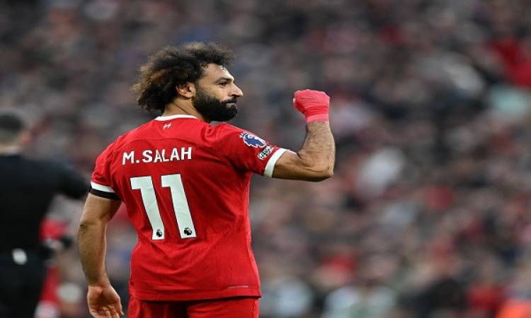 محمد صلاح لاعب شهر أكتوبر في البريميرليج